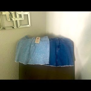 Levi denim skirts